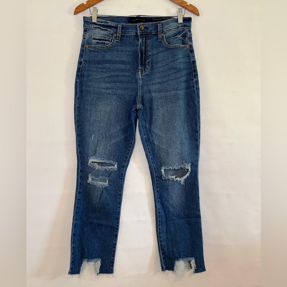 Kendall + Kylie ~ The Relaxed Skinny ~ High-Rise Stretch Jeans ~ Size 9/29